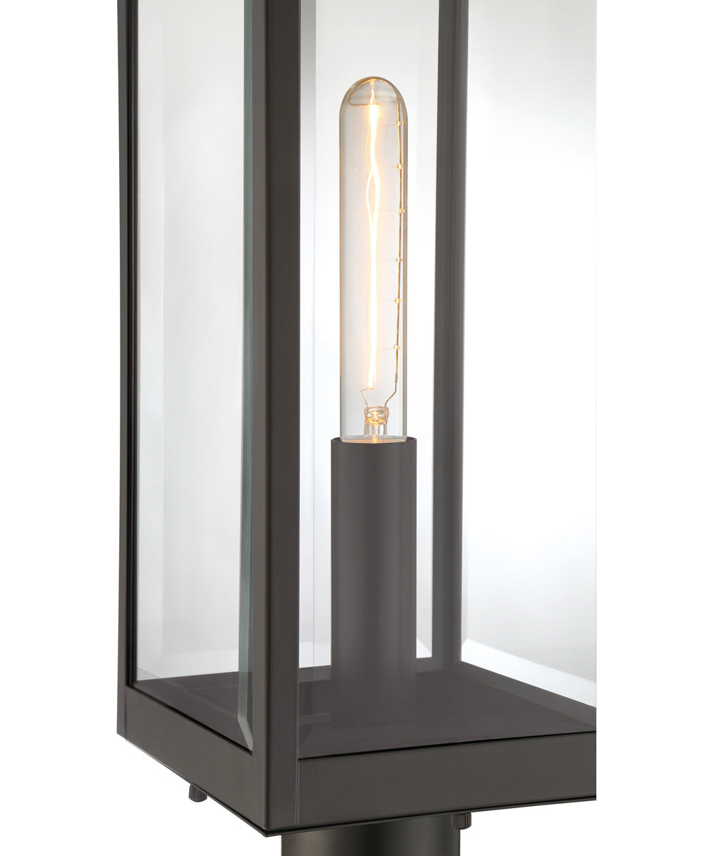 Westover Large 1-light Outdoor Post Light Western Bronze