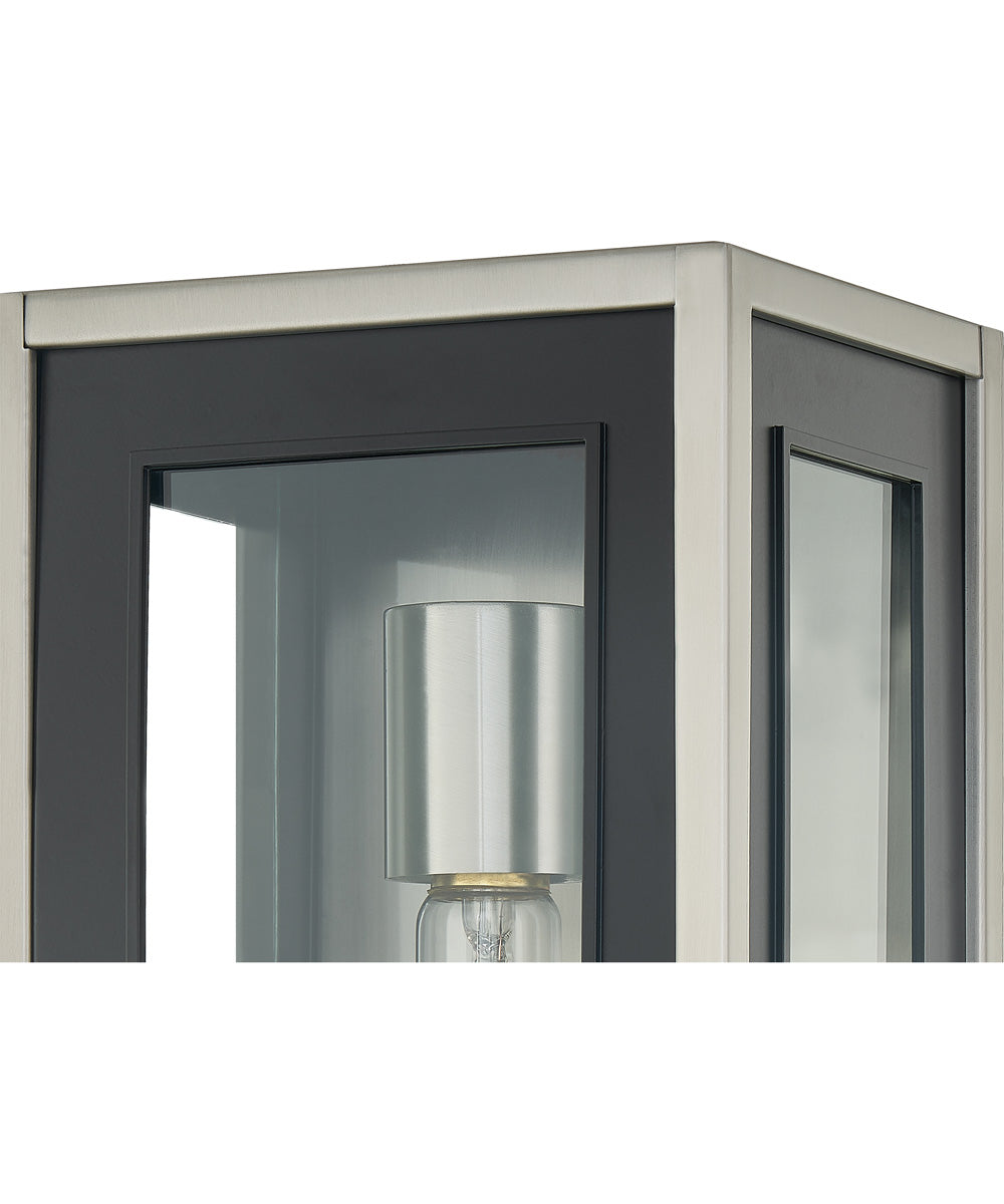 Convoy Medium 1-light Outdoor Wall Light Matte Black