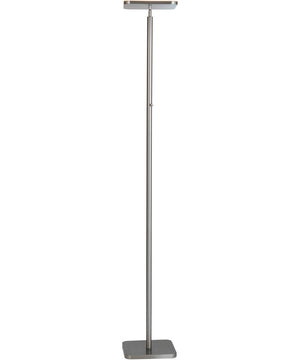 Hector 1-Light Led Torch Lamp Brushed Nickel