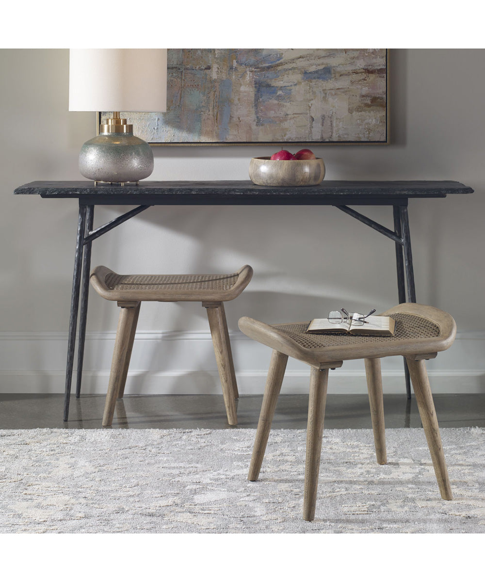 Arne Scandinavian Small Bench