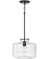 Brighton 1-Light Pendant Matte Black
