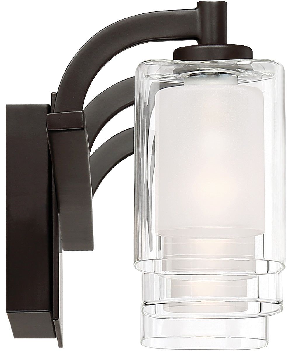 Kolt Large 3-light Bath Light Western Bronze