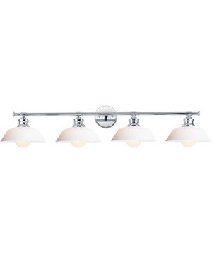 42"W Willowbrook 4-Light Wall Sconce Polished Chrome