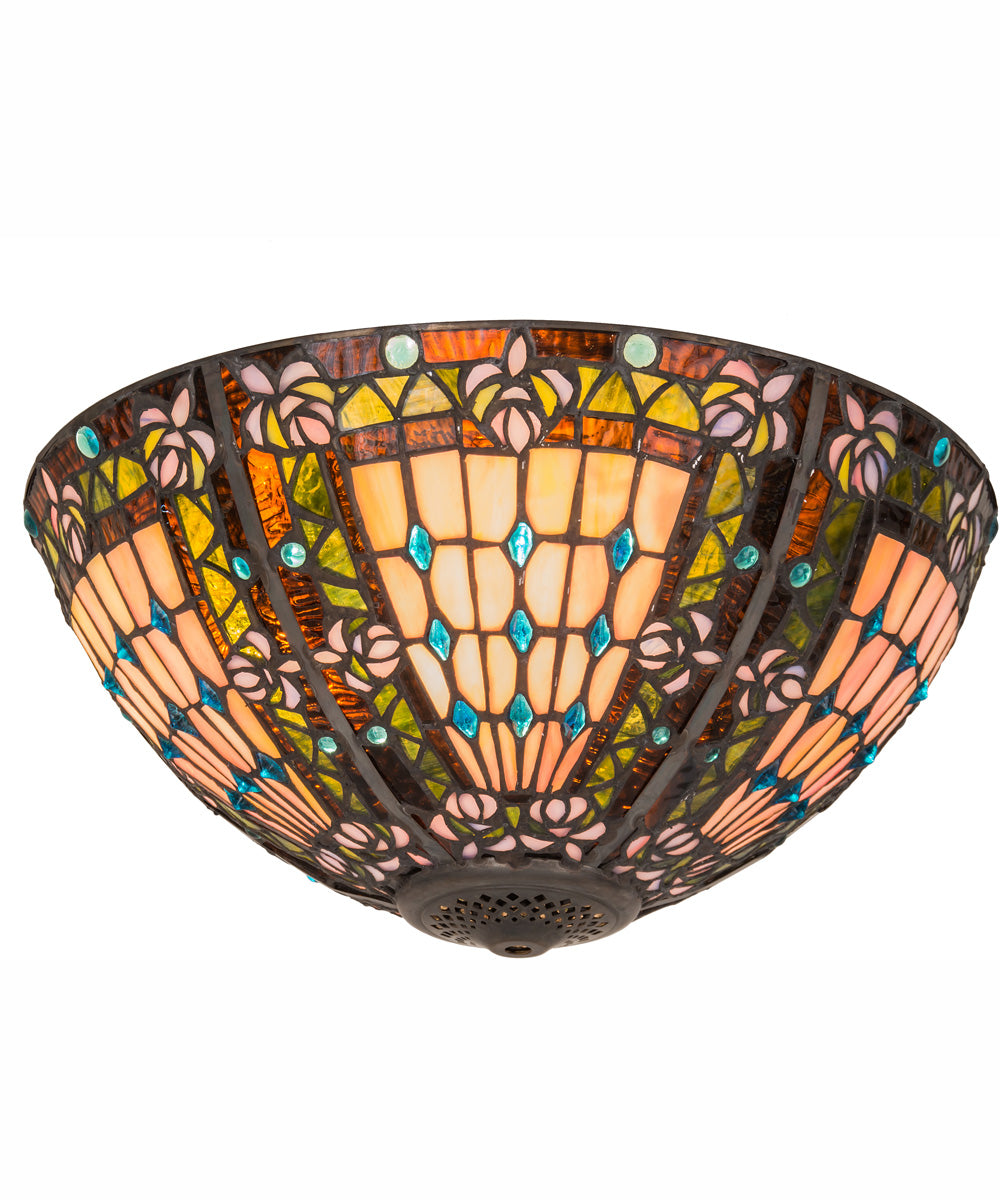 16" Wide Fleur-de-lis Wall Sconce