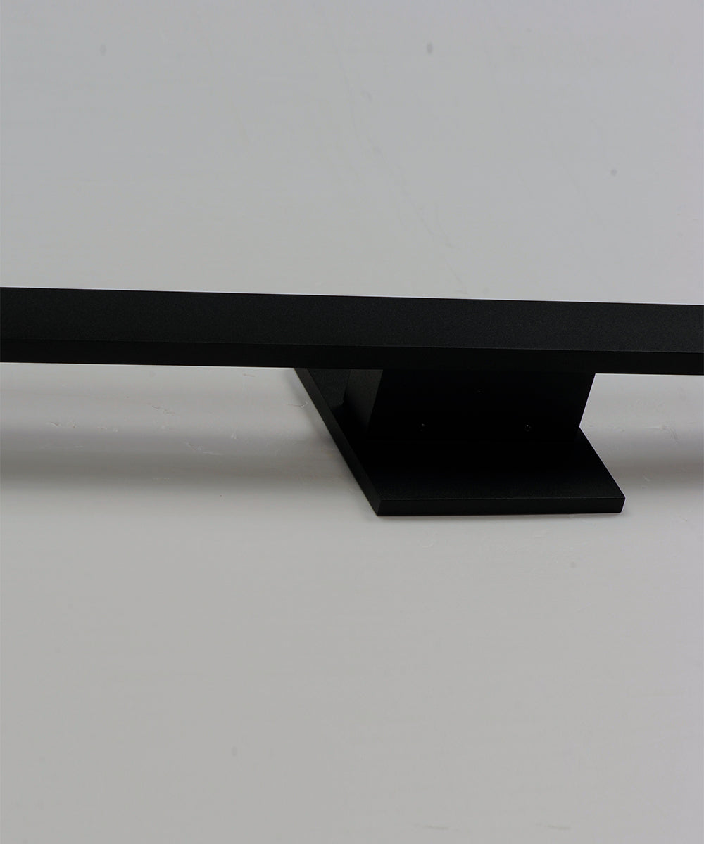 Alumilux: Line LED Outdoor Wall Sconce Black