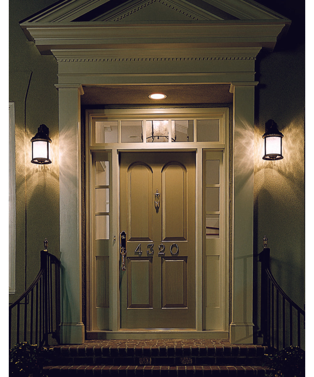 Ashmore 3-Light Wall Lantern Antique Bronze