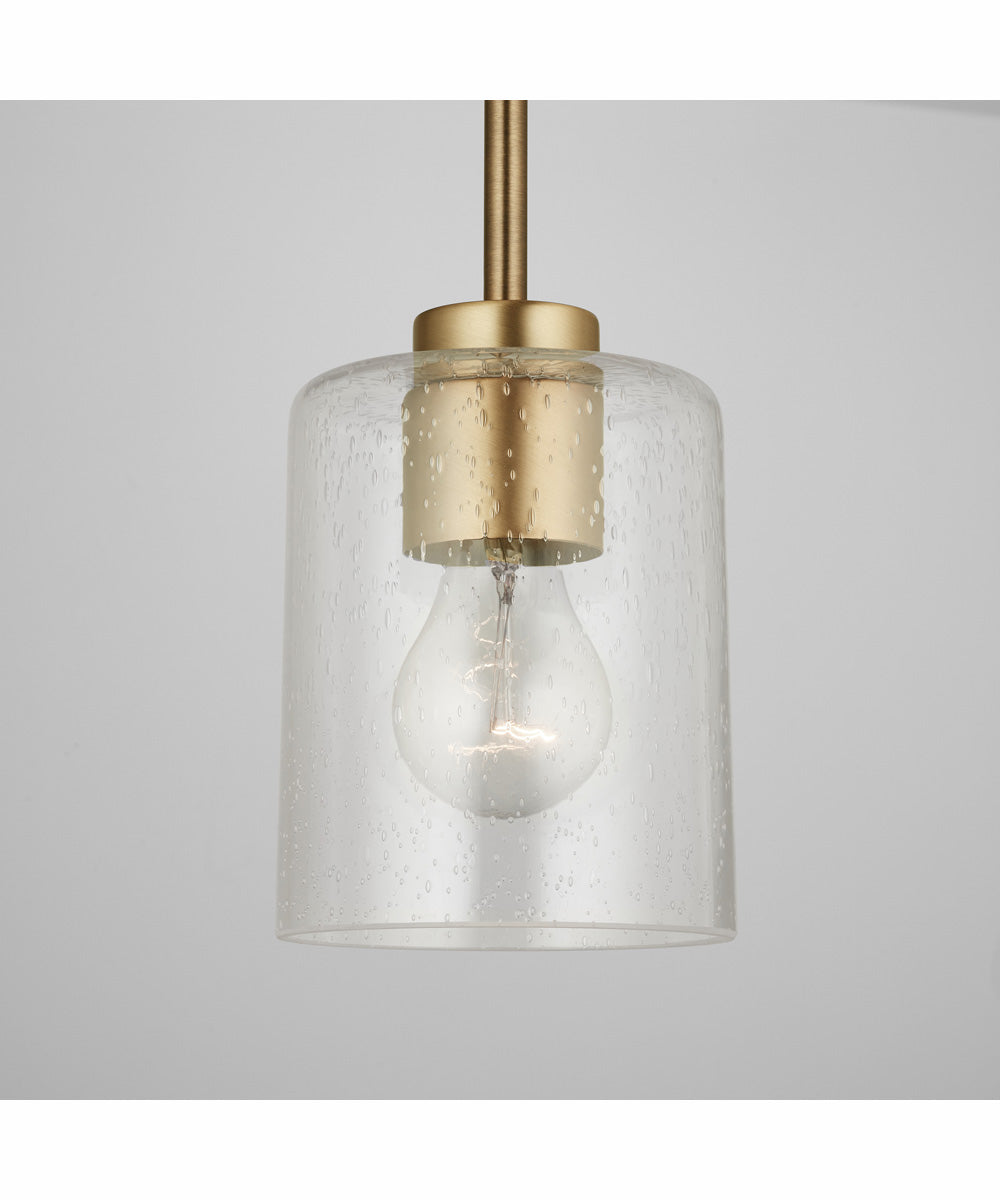 Greyson 1-Light Pendant Aged Brass