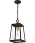 Amberly Grove Large 1-light Outdoor Pendant Light Western Bronze