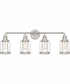 Ludlow Extra Large 4-light Bath Light Brushed Nickel