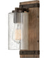 Sawyer 1-Light Single Light Vanity in Sequoia