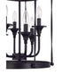 Jolenne 6-Light Foyer Flat Black