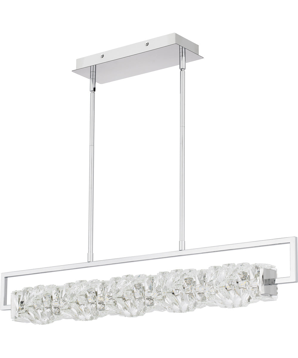 Klass Medium Island Light Polished Chrome