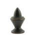 Acorn Lamp Finial Oiled Bronze 1"h