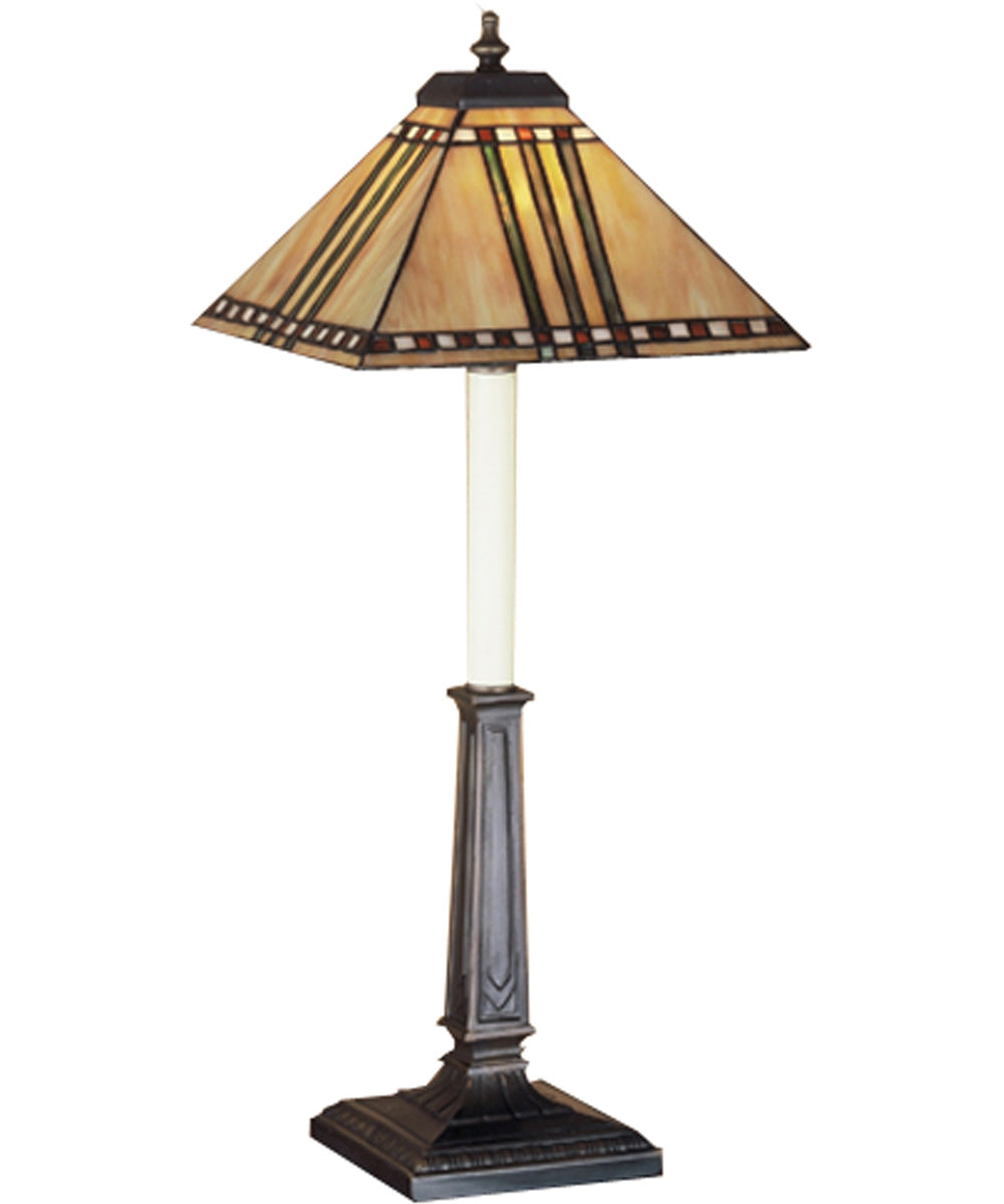 24.5"H Prairie Corn Buffet Lamp