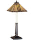 24.5"H Prairie Corn Buffet Lamp