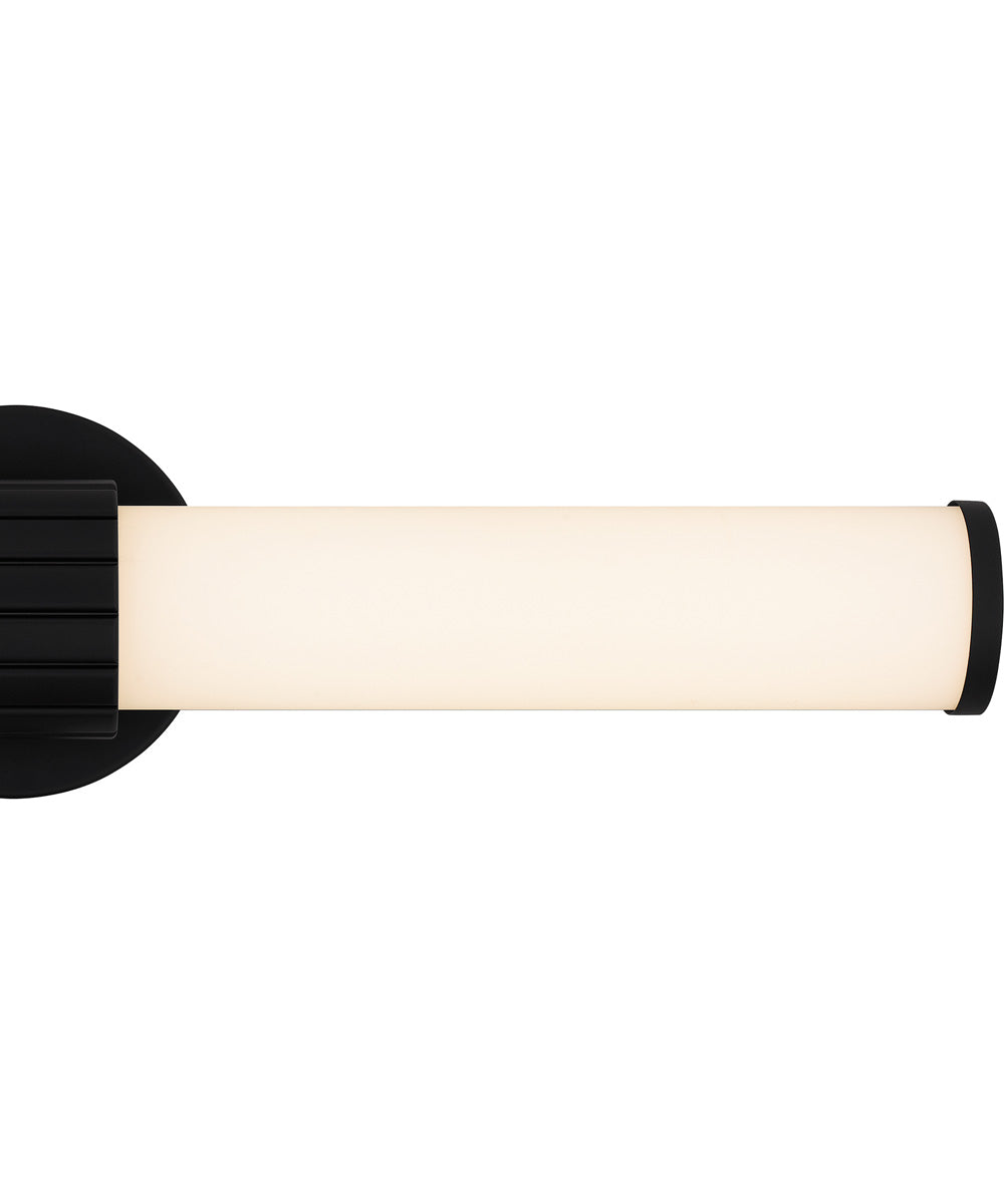 Kaye Medium Bath Light Matte Black