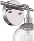 Que 4-Light Vanity Chrome