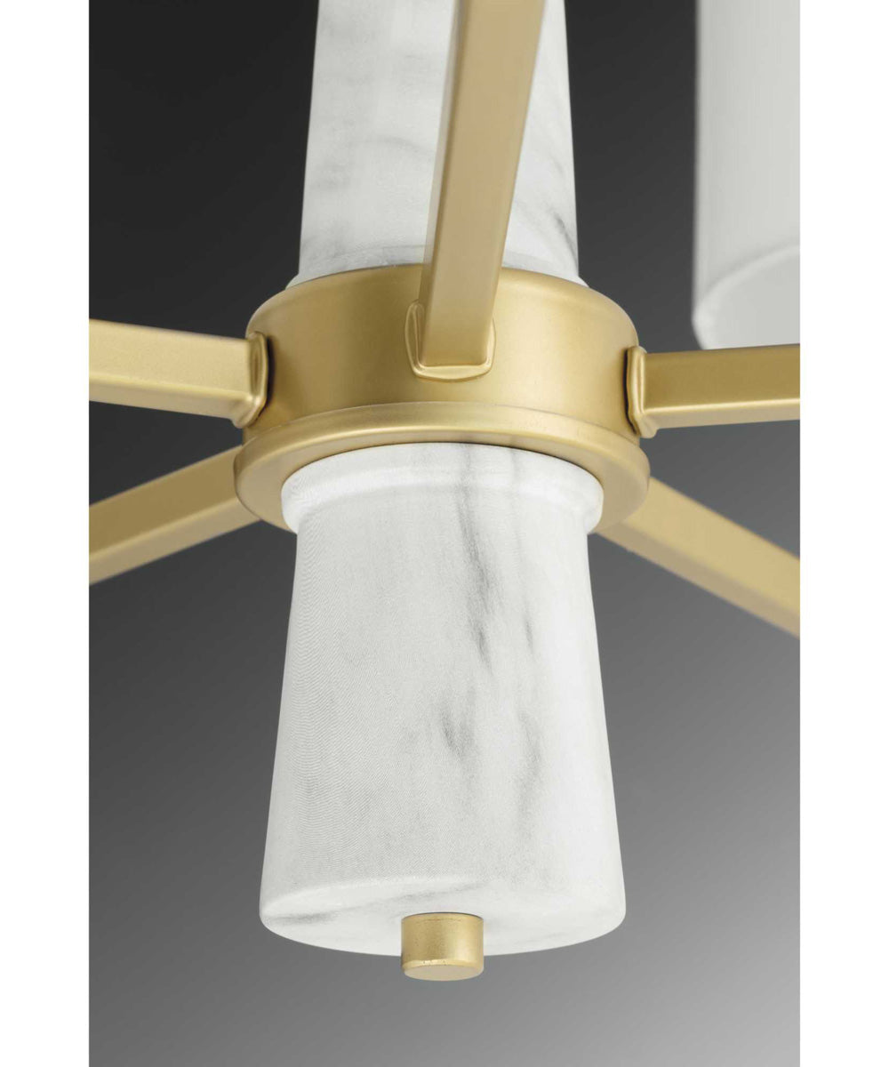 Palacio 4-Light Pendant Vintage Gold