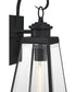 Paxton Medium 1-light Outdoor Wall Light Matte Black