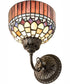 8" Wide Tiffany Candice Wall Sconce