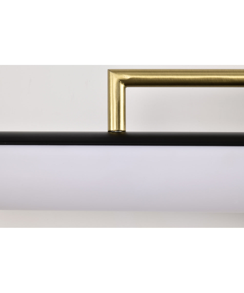 Solano  Vanity & Wall Matte Black