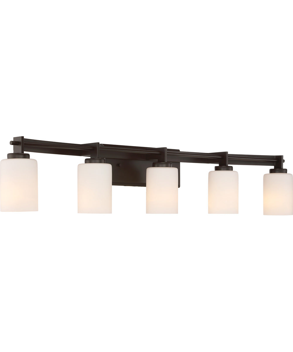 Taylor 5-light Bath Light Western Bronze