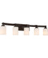 Taylor 5-light Bath Light Western Bronze