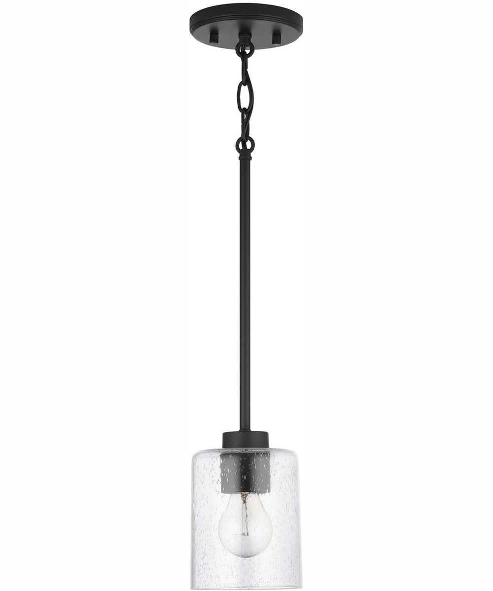 Greyson 1-Light Pendant Matte Black