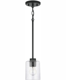 Greyson 1-Light Pendant Matte Black