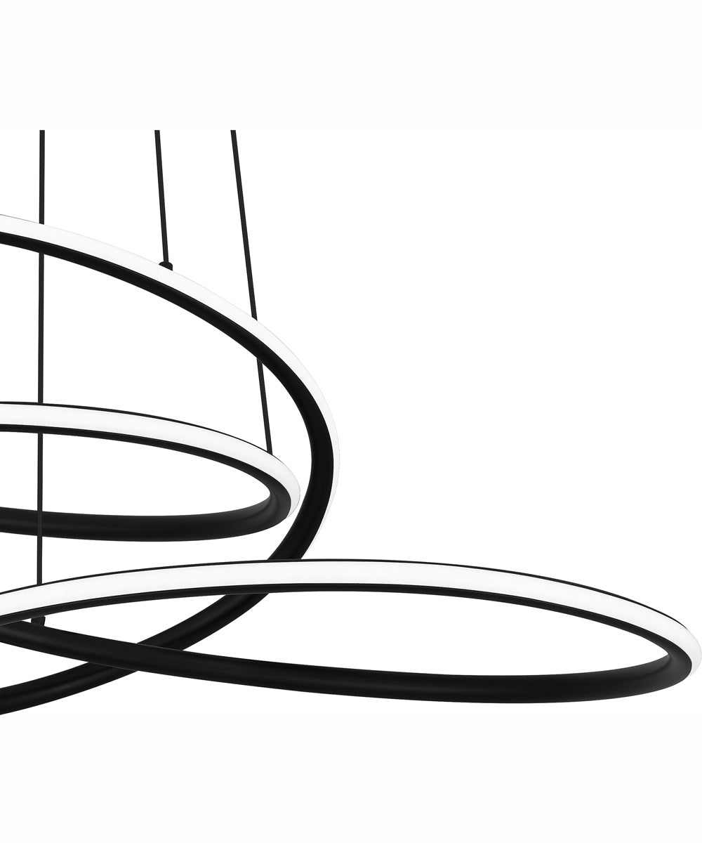 Ovard  Pendant Matte Black