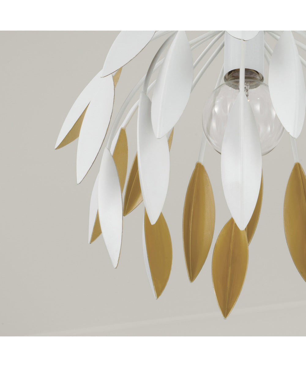 Margeaux 1-Light Pendant Matte White