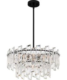 Dion 6-light Pendant Matte Black