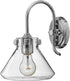 8"W Congress 1-Light Sconce Chrome