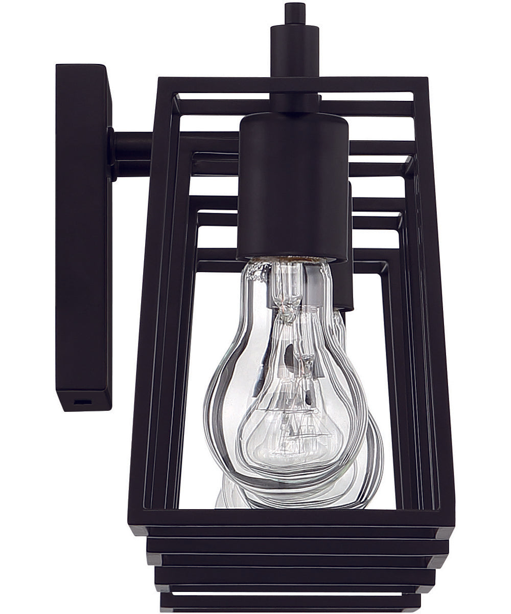 Dunn 4-Light Vanity Flat Black