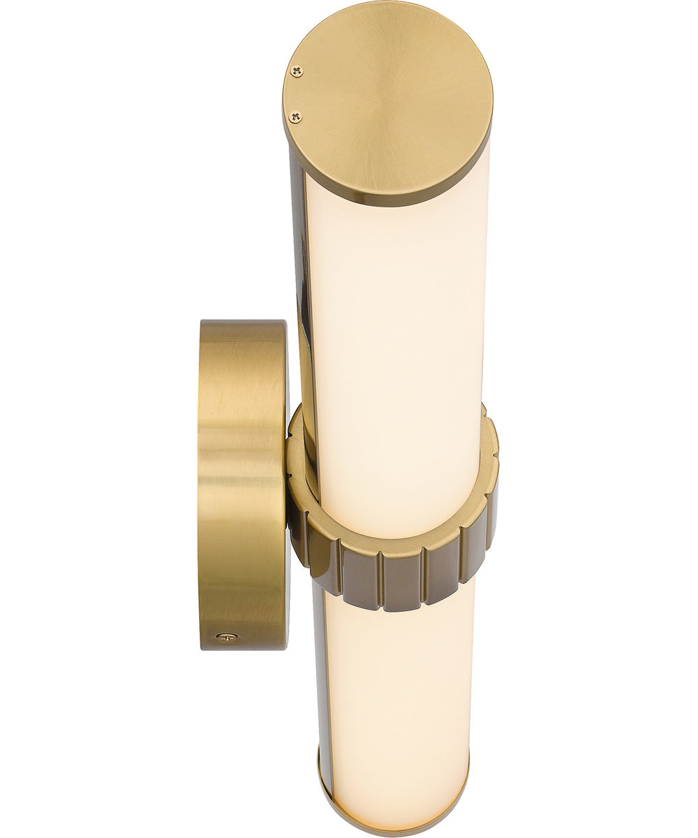 Kaye Large Bath Light Aged Brass