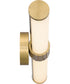 Kaye Large Bath Light Aged Brass
