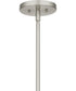 Leoni Medium 4-light Island Light Brushed Nickel