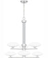 Quoizel Chandelier 6-light Chandelier Polished Chrome