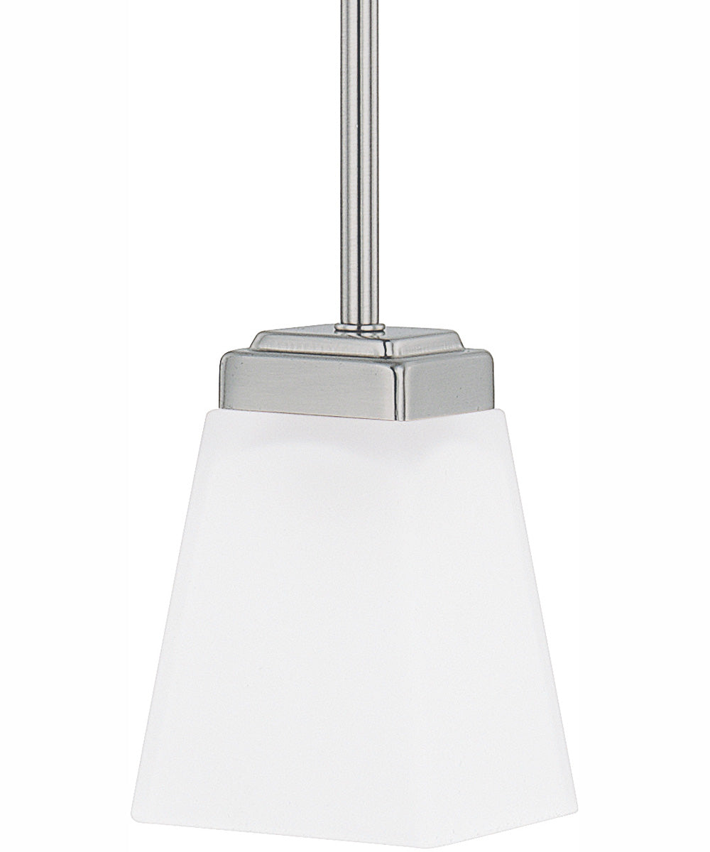 Baxley 1-Light Pendant Brushed Nickel