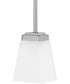 Baxley 1-Light Pendant Brushed Nickel