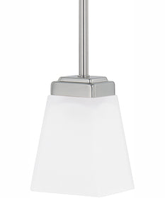Baxley 1-Light Pendant Brushed Nickel
