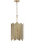 Xavier 6-Light Pendant In Aged Brass