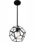 Quoizel Piccolo Pendant Small 1-light Mini Pendant Matte Black