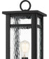 Moira Large 1-light Outdoor Post Light  Coastal Armour Steel Earth Black