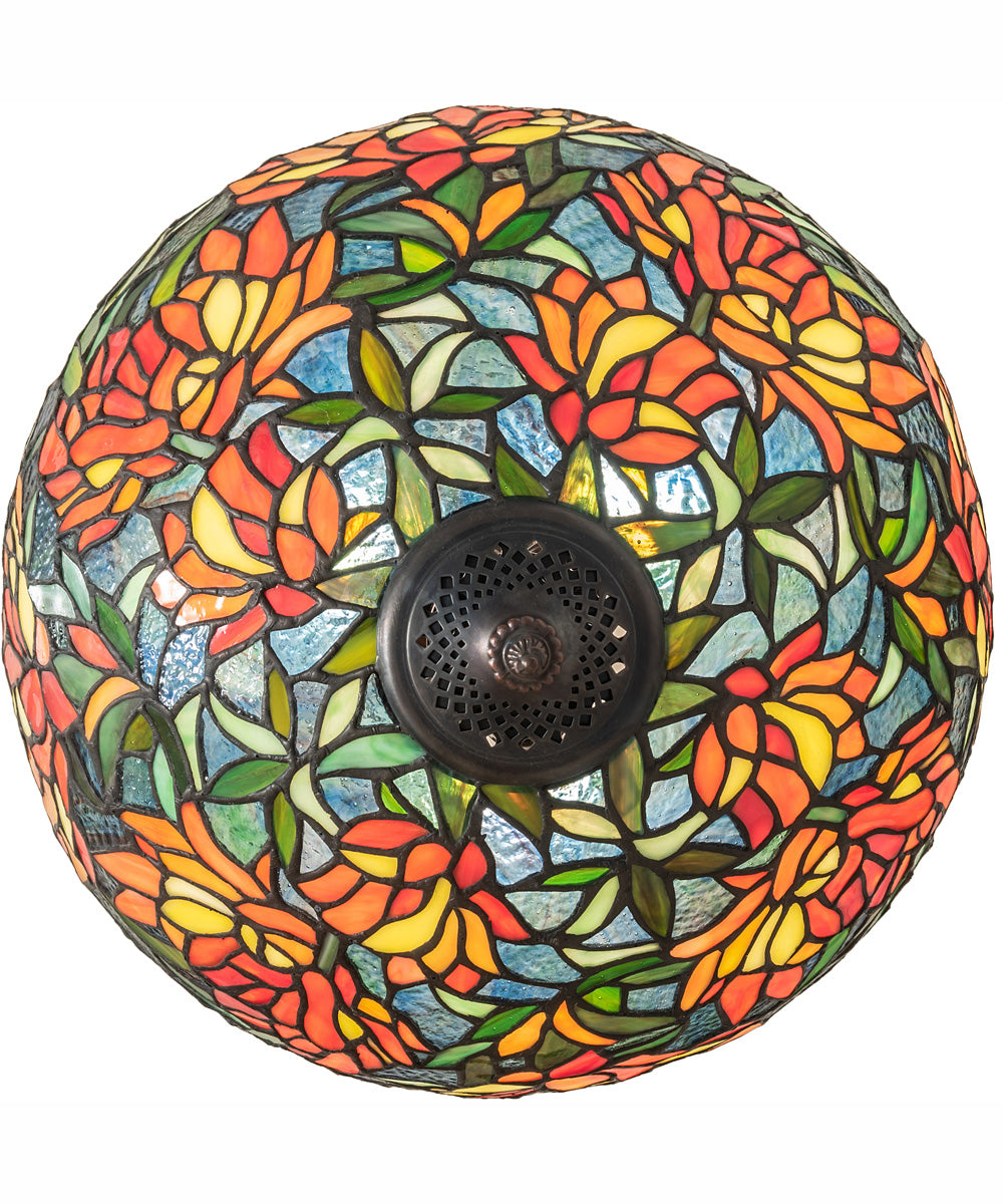 23" High Lamella Table Lamp