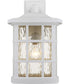 Stonington Extra Large 1-light Outdoor Wall Light  Coastal Armour White Lustre