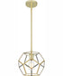 Quoizel Piccolo Pendant Small 1-light Mini Pendant Polished Brass