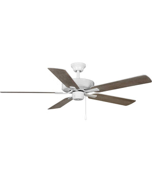 AirPro 52 in. 5-Blade Transitional Ceiling Fan White