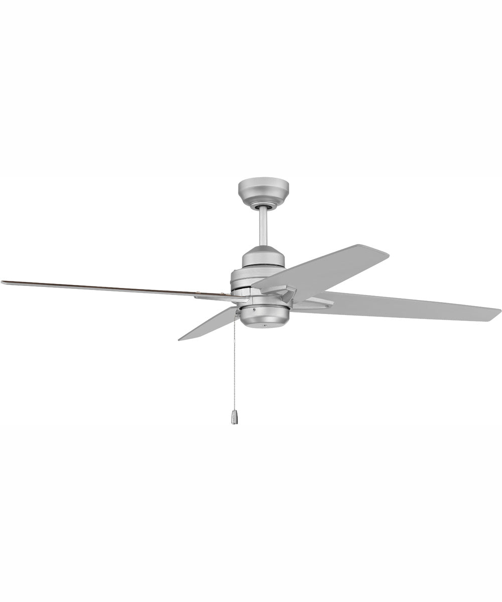 52" Maddie Indoor/Outdoor Ceiling Fan Painted Nickel