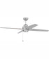 52" Maddie Indoor/Outdoor Ceiling Fan Painted Nickel